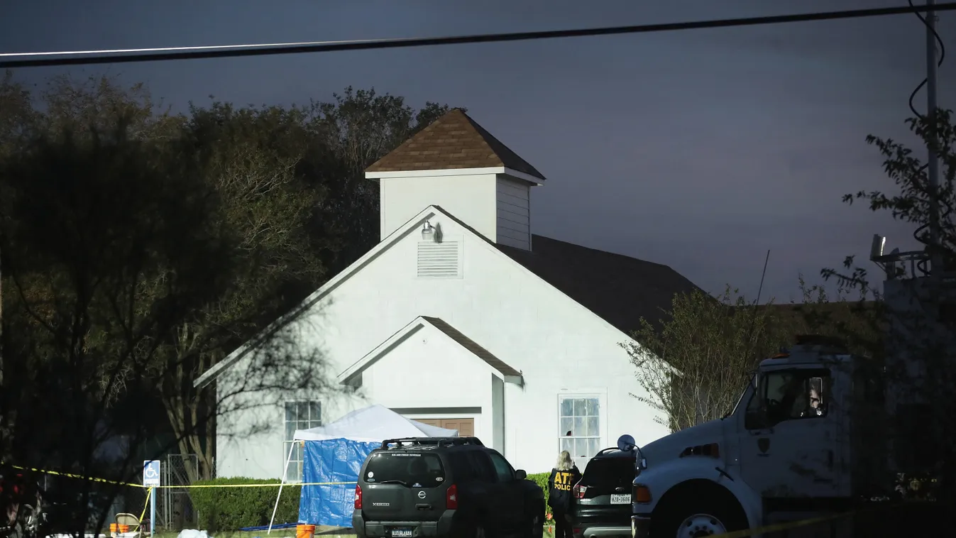 26 People Killed And 20 Injured After Mass Shooting At Texas Church GettyImageRank2 Rise USA Texas Blocked Terms Photography Official Shooting - Crime Gulf Coast States FeedRouted_Global Mass Shooting Sutherland Springs First Baptist Church - Sutherland S