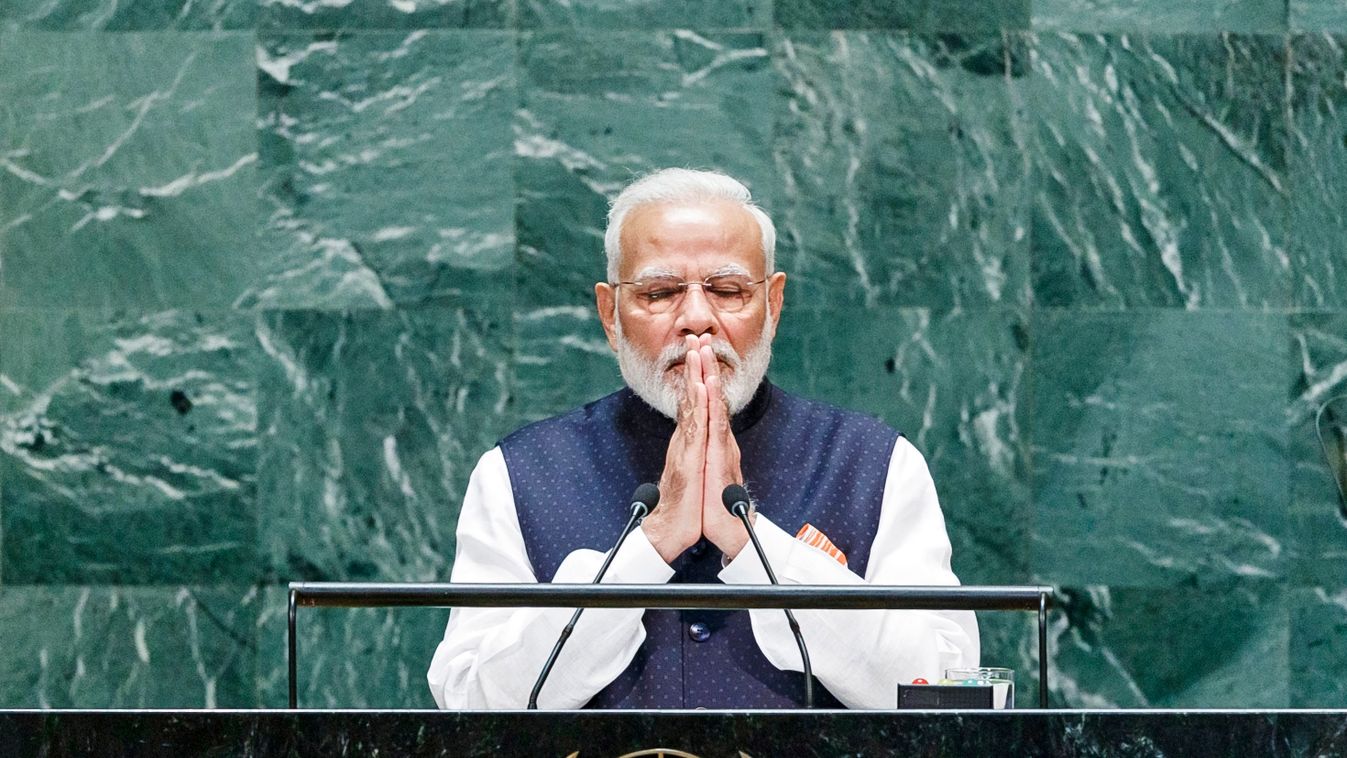 MODI, Narendra; indiai miniszterelnök 
