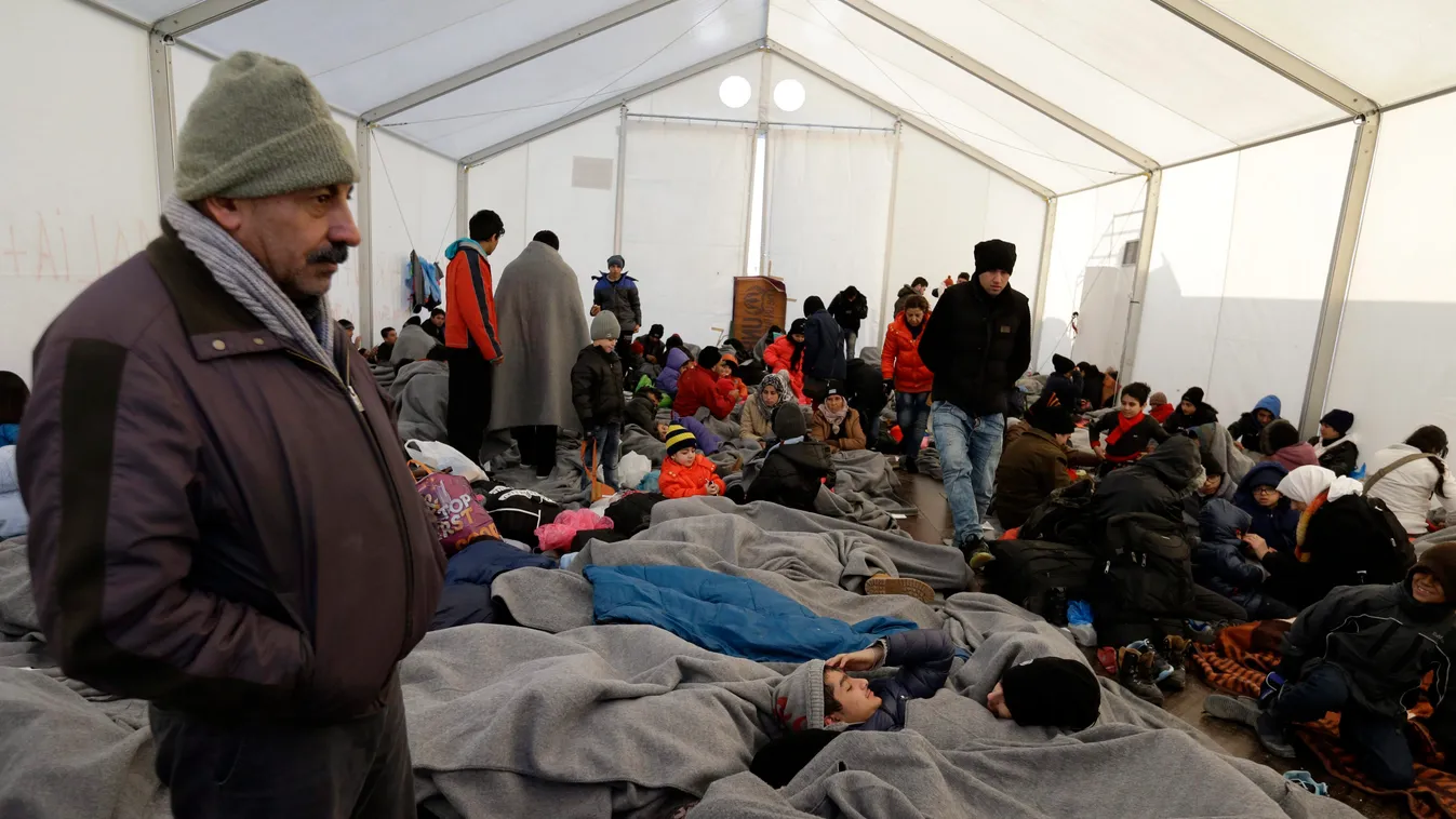 menekült menekültválság migráns SZEMÉLY 