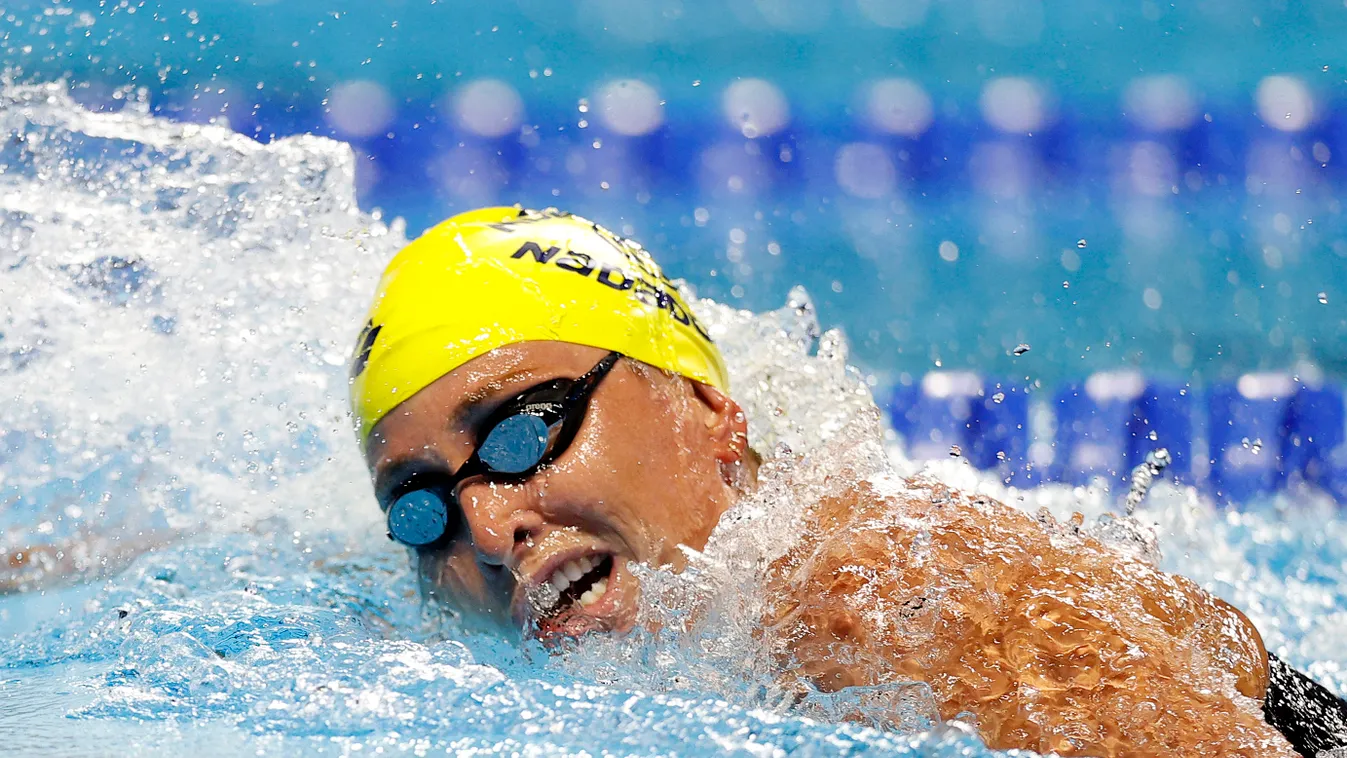 2021 U.S. Olympic Trials - Swimming - Day 4 GettyImageRank2 swimming Horizontal 