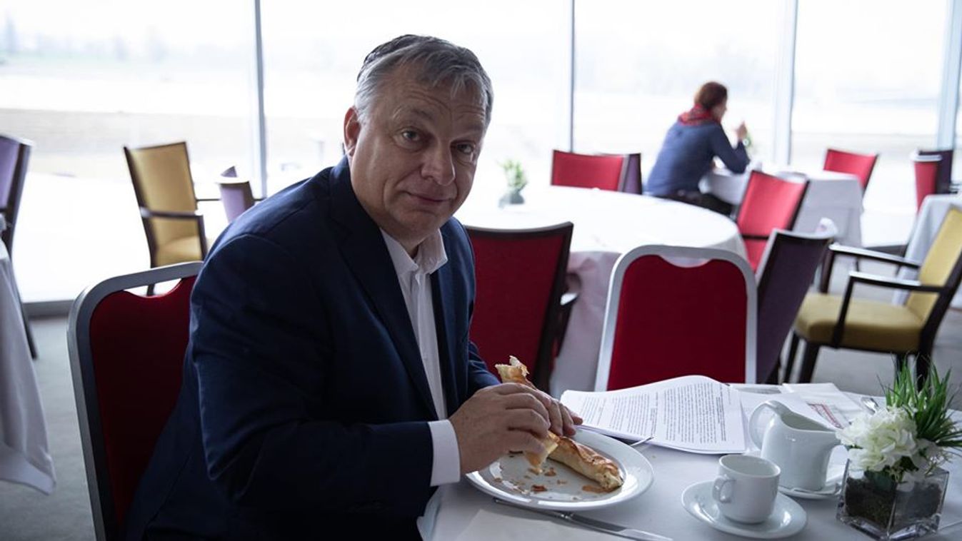 Orbán Viktor burek 