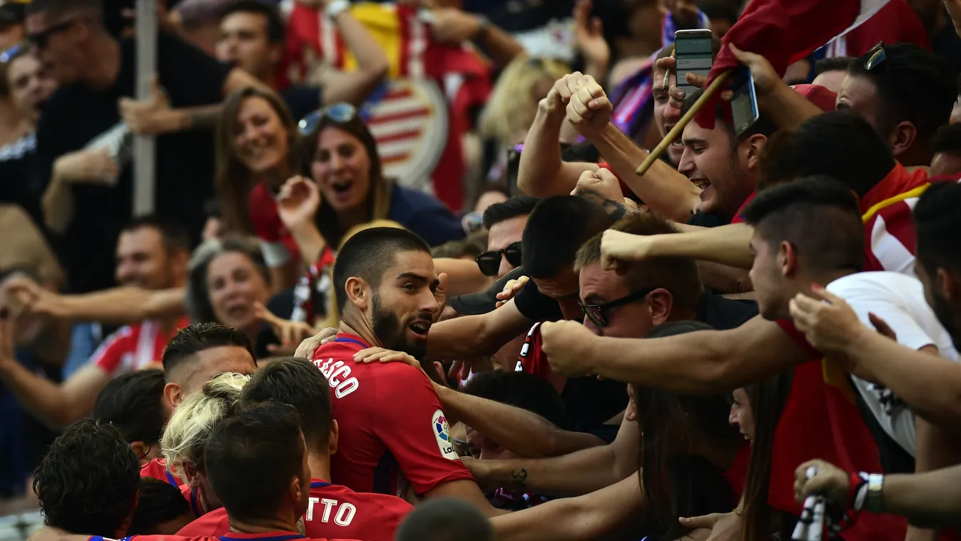 Atlético Madrid, Yannick Carrasco 