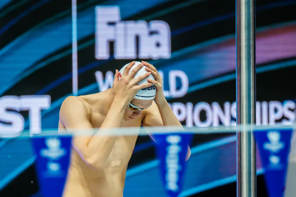 FINA vizes VB 2022, FINA, vizes VB, 2022.06.22, 19. FINA Világbajnokság, férfi, 200 m, vegyes, DÖNTŐ, Kós Hubert 