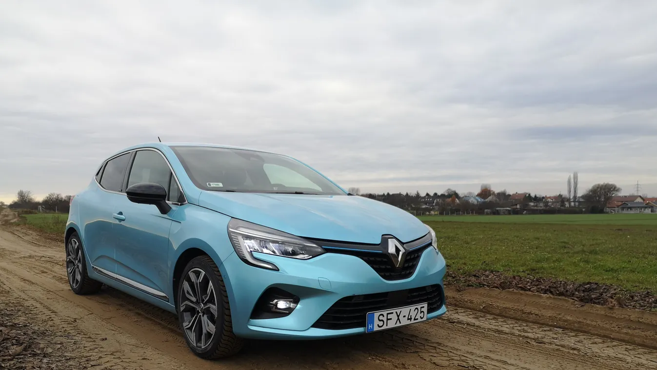 Renault Clio E-Tech Hybrid teszt (2021) 