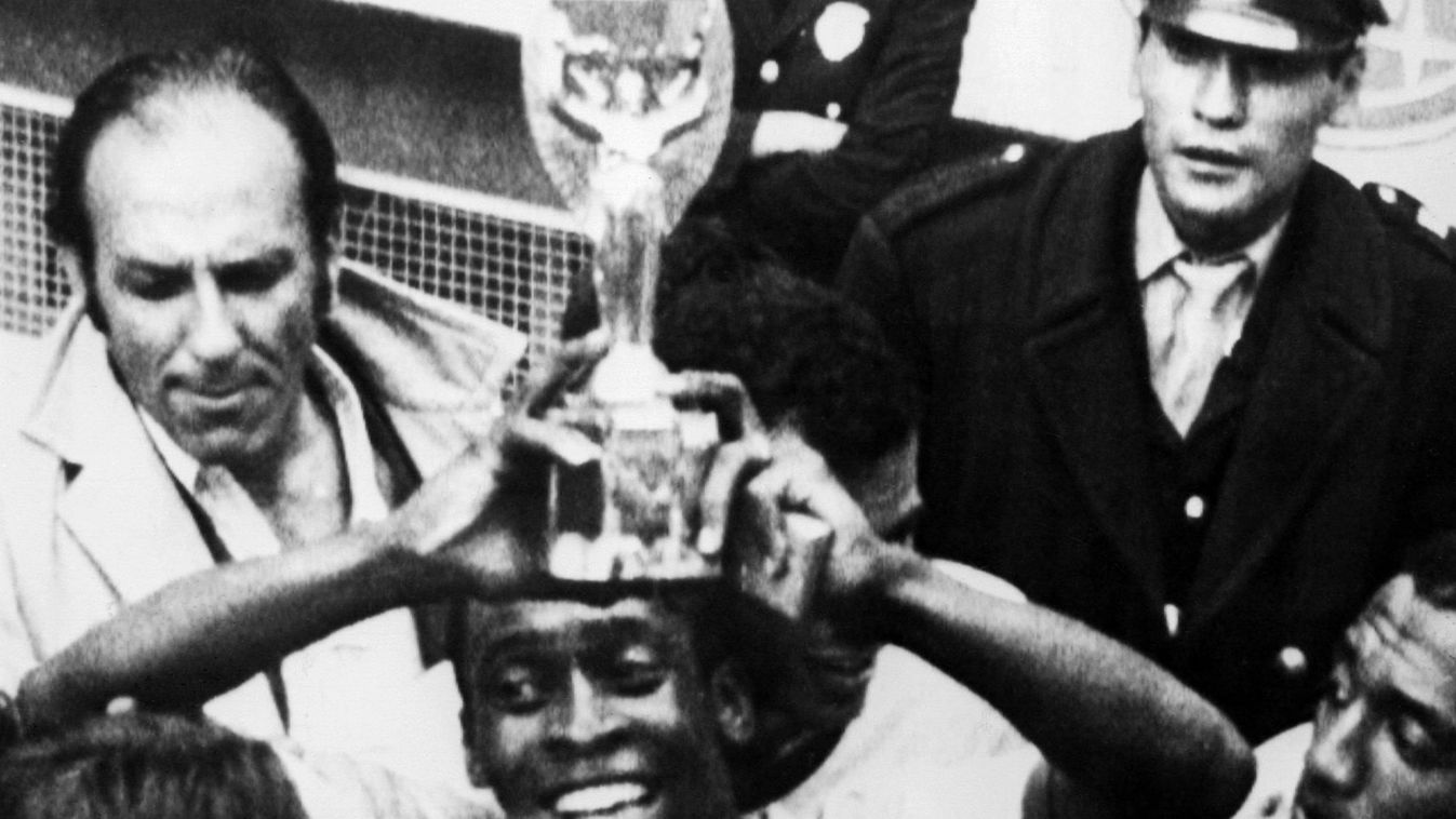 Pelé, 1970., VB, Mexikó 