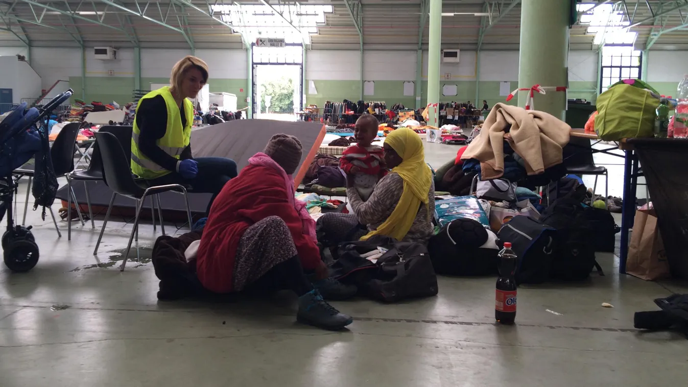 Oberwart Felsőőr Ausztria menekültek 