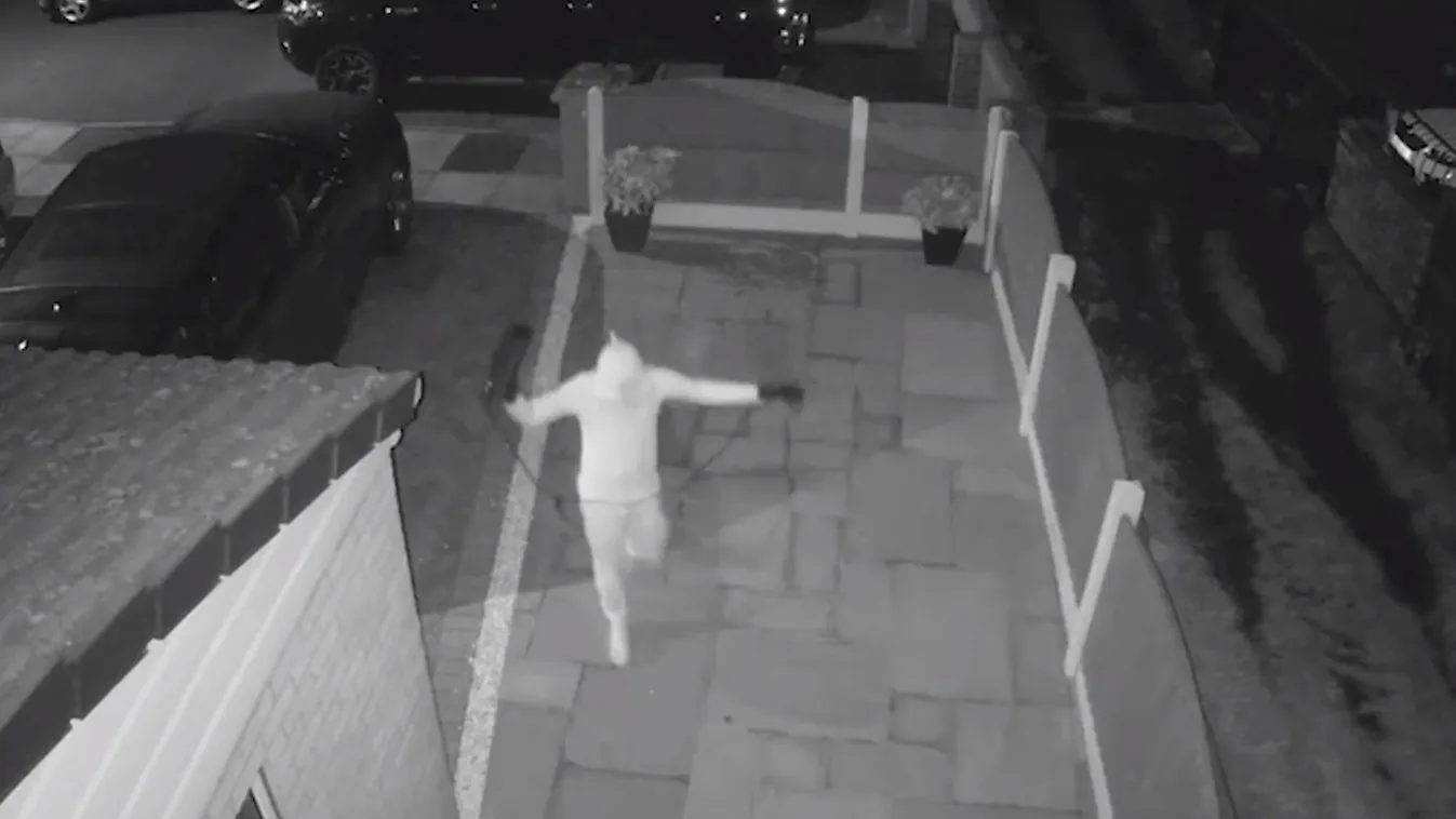 How thieves stole £30k car in less than a minute without a key as theft captured on CCTV 