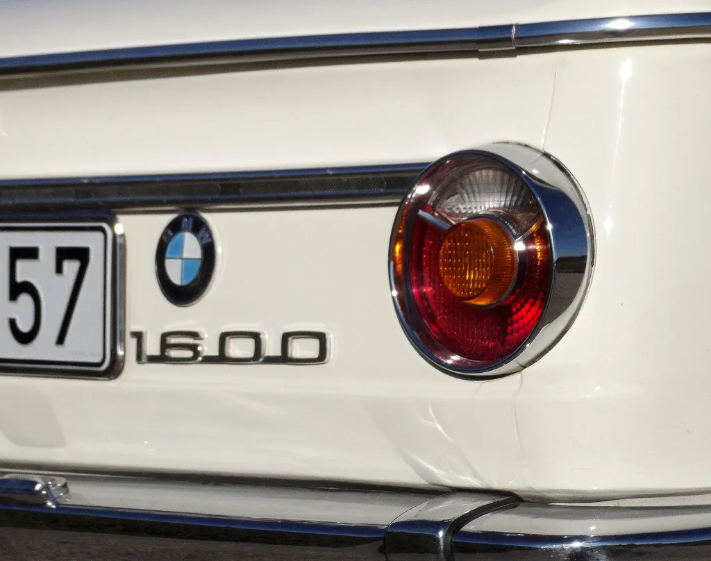 BMW 1602 veteránteszt 