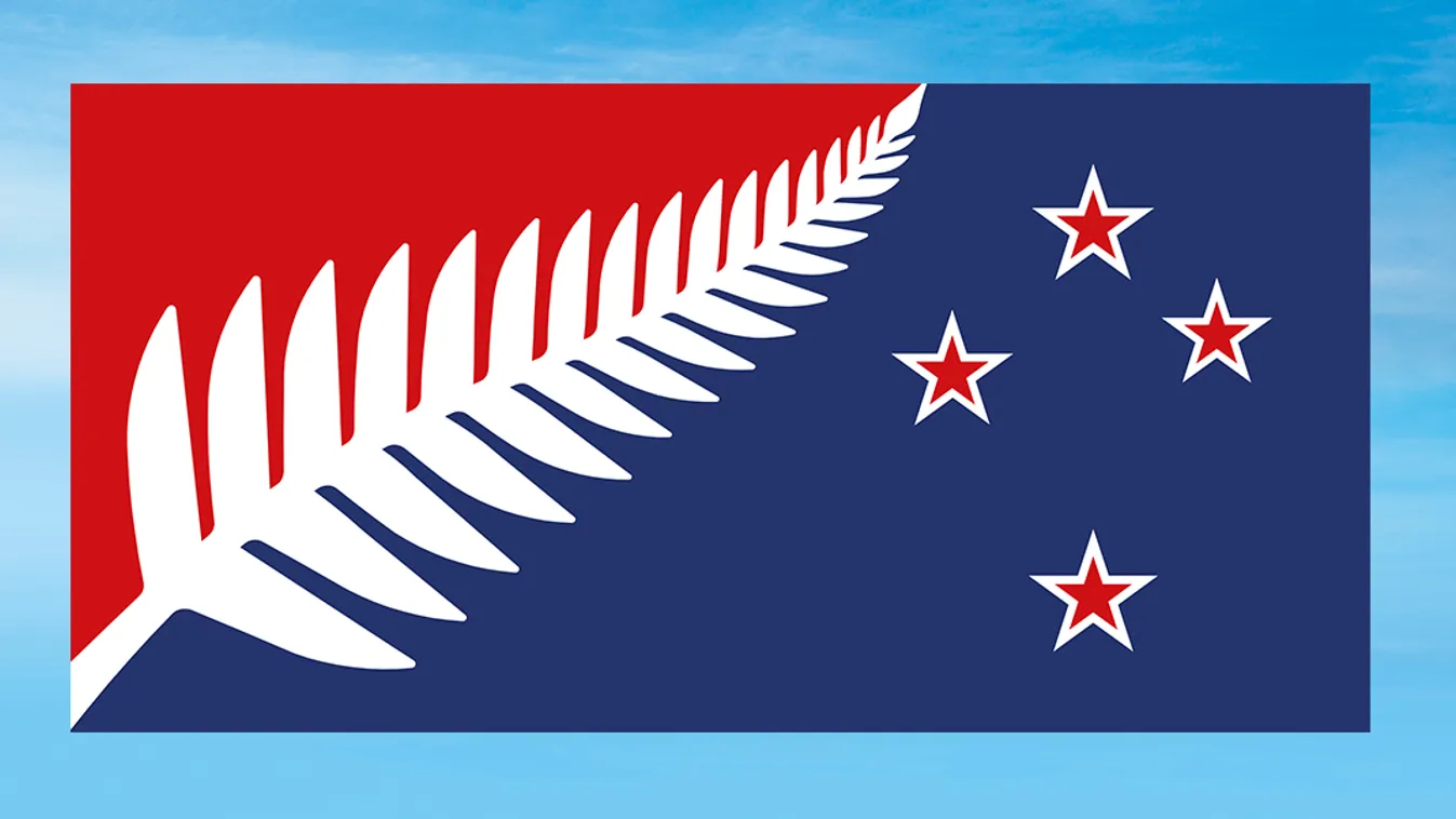 Új-Zéland, zászló 
