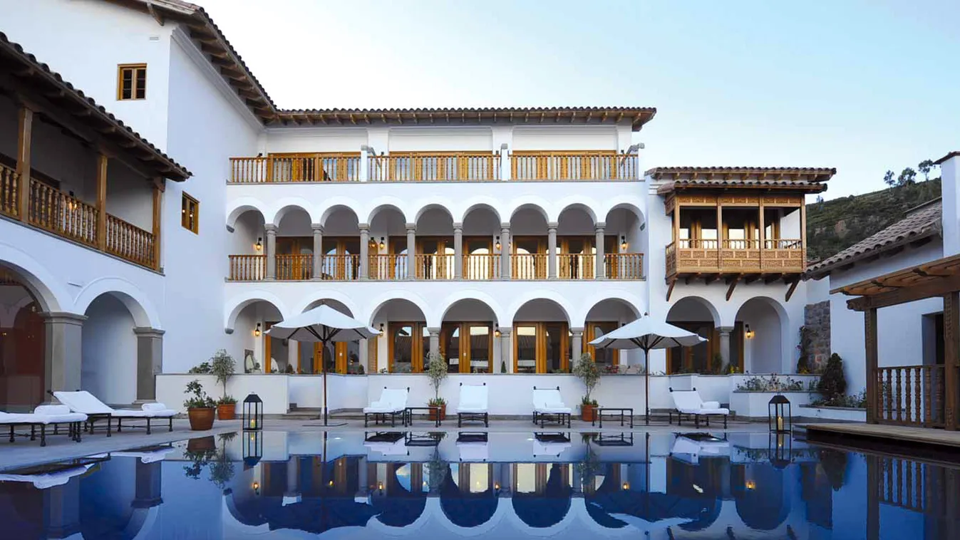 Palacio Nazarenas, ez a legjobb luxushotel egy felmérés szerint 