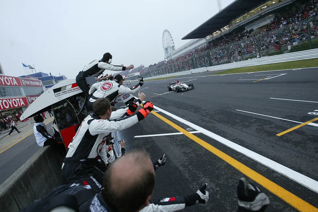 Forma-1, Jenson Button, BAR-Honda, Japán Nagydíj 2003 