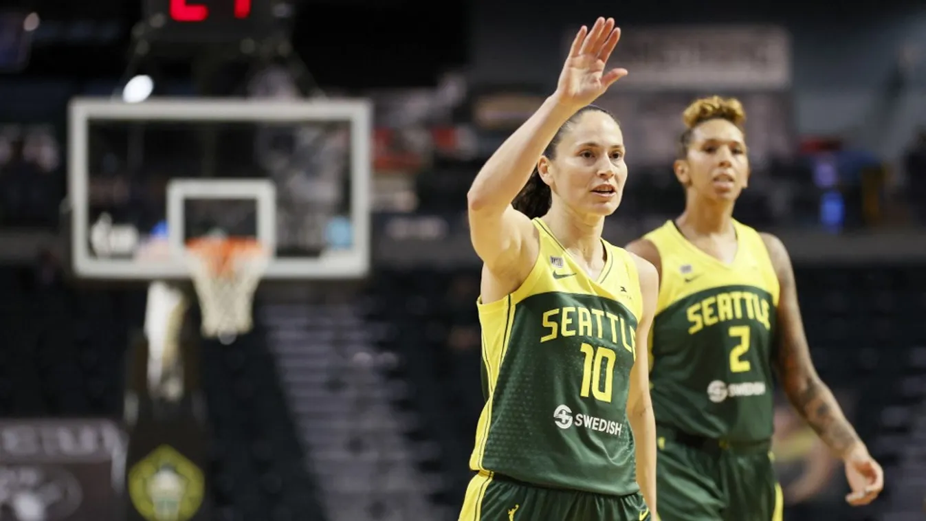 Washington Mystics v Seattle Storm GettyImageRank3 Color Image wnba Horizontal SPORT BASKETBALL 