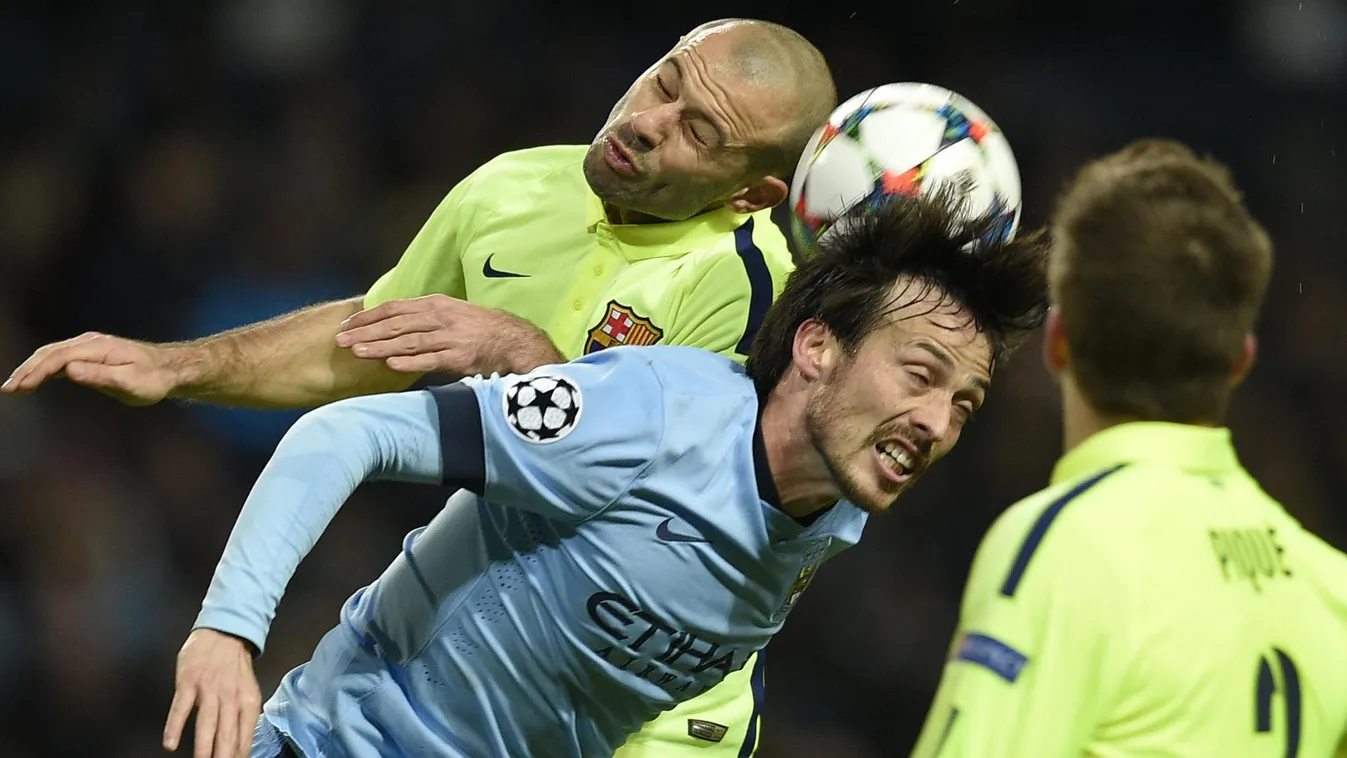 David Silva, Javier Mascherano, foci 