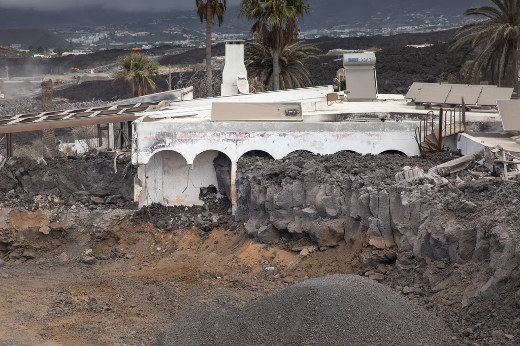 vulkán, La Palma, Kanári-sziget, 2022 