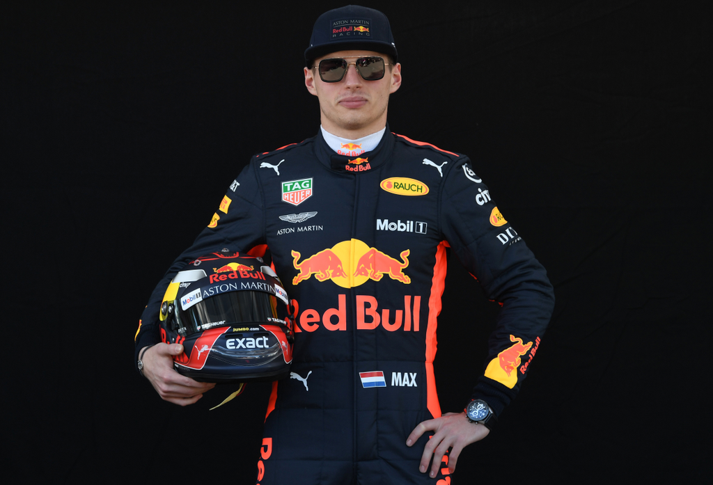 Forma-1, Max Verstappen, Red Bull Racing 