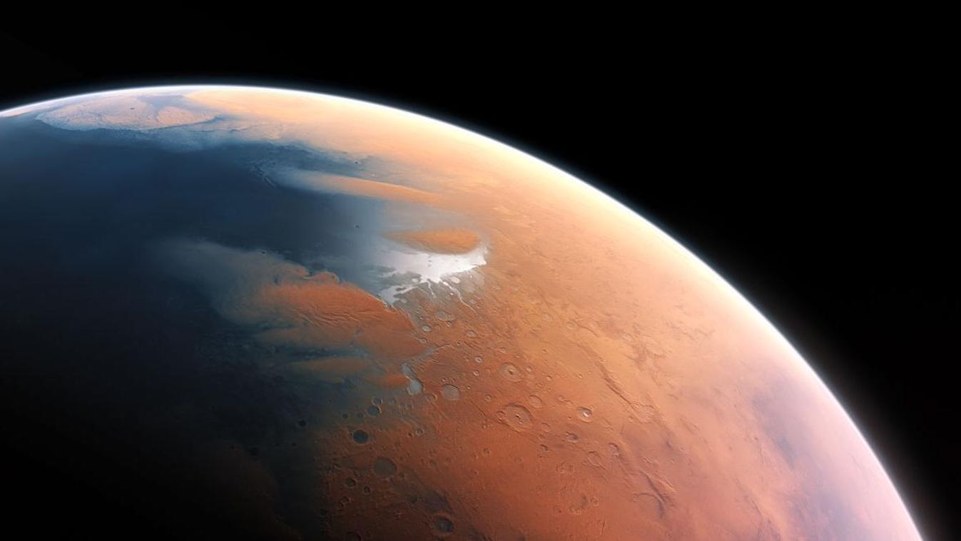 Mars, óceán 