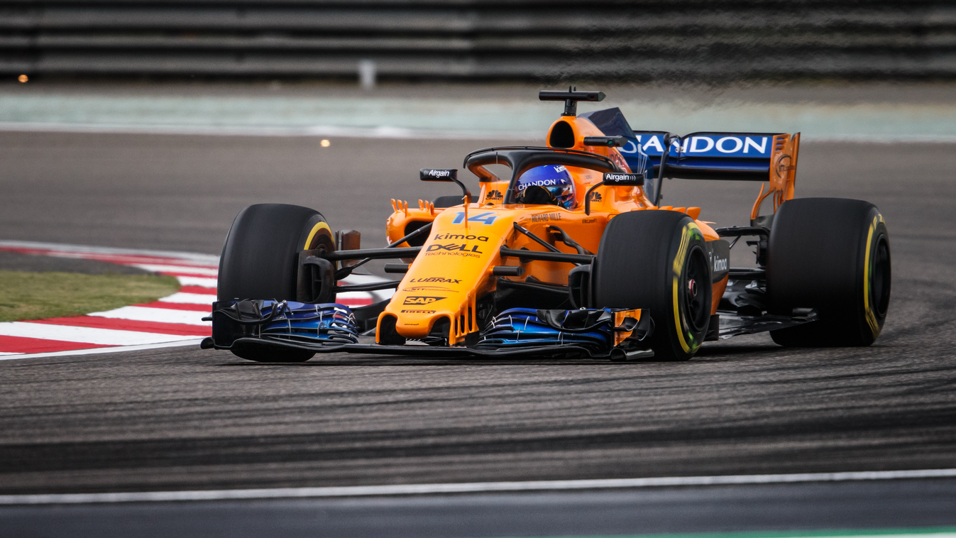 A Forma-1-es Kínai Nagydíj pénteki napja, Fernando Alonso, McLaren Racing 