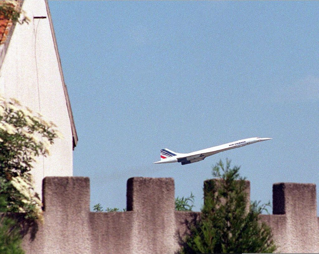 Concorde utasszállító galéria 