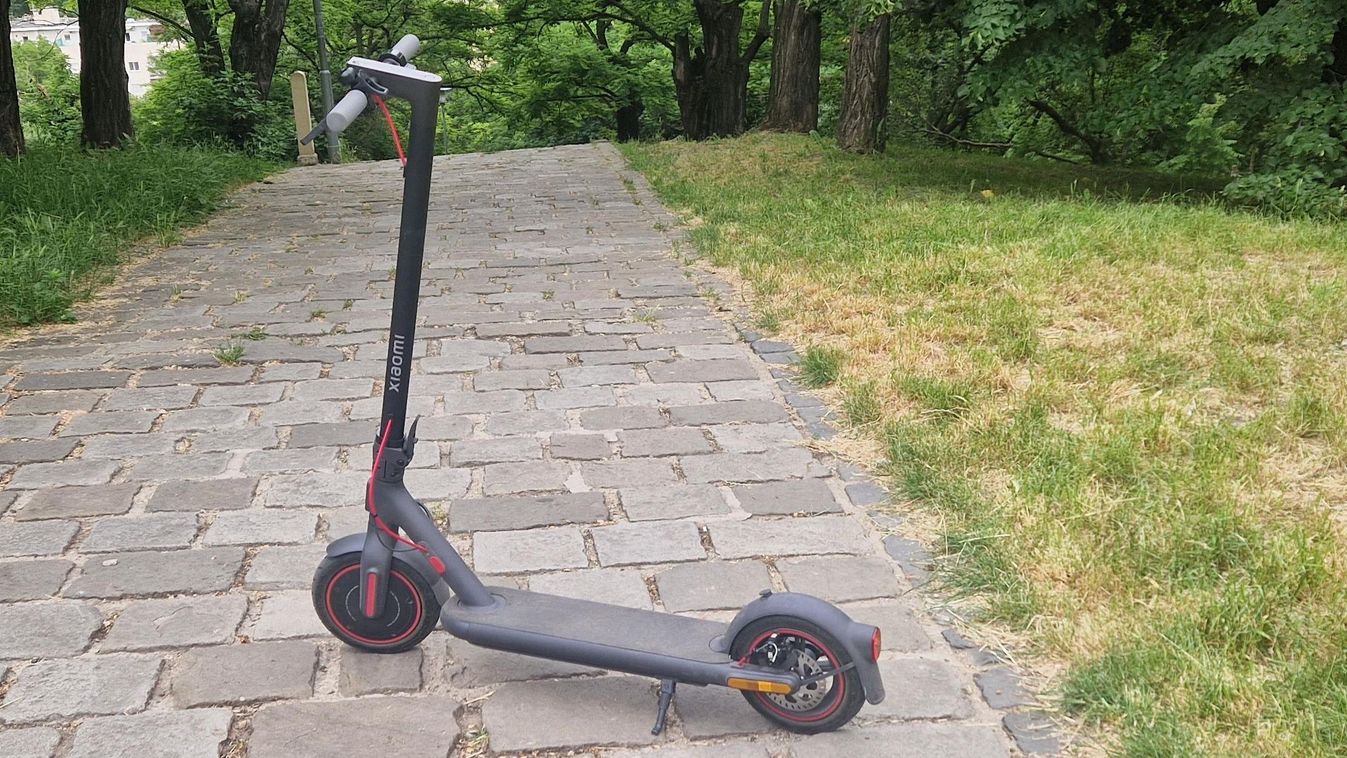 xiaomi electric scooter 4 pro, teszt, elektromos roller 