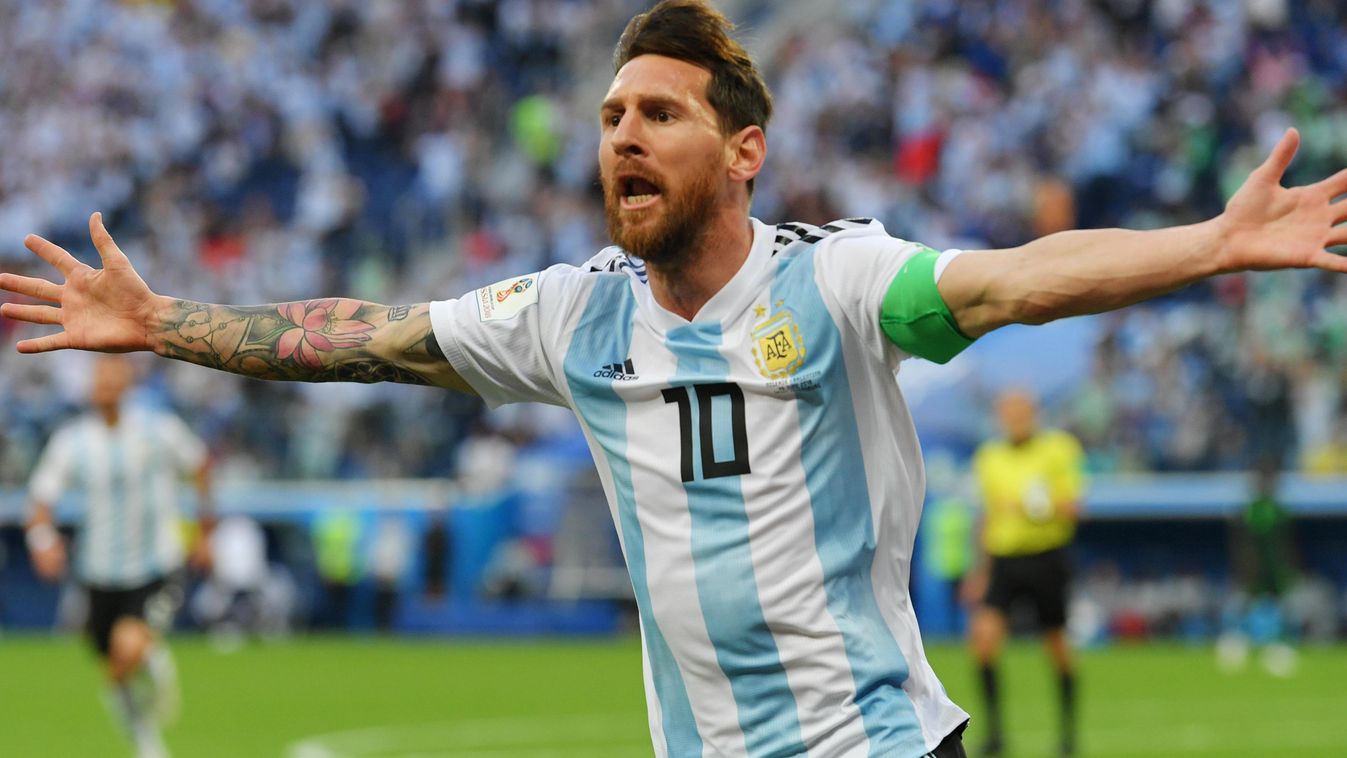Lionel Messi, Argentína, foci, vb 
