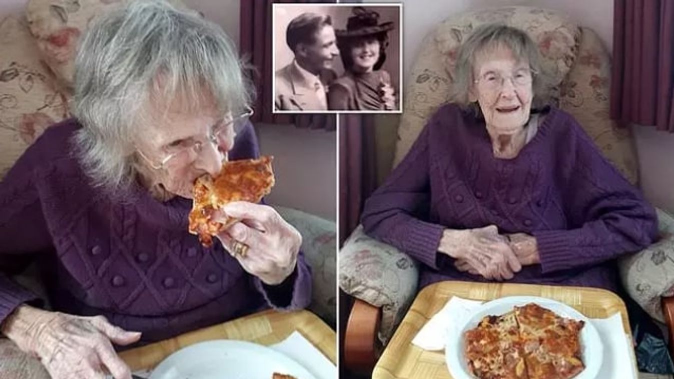 94 éves dédnagymama 