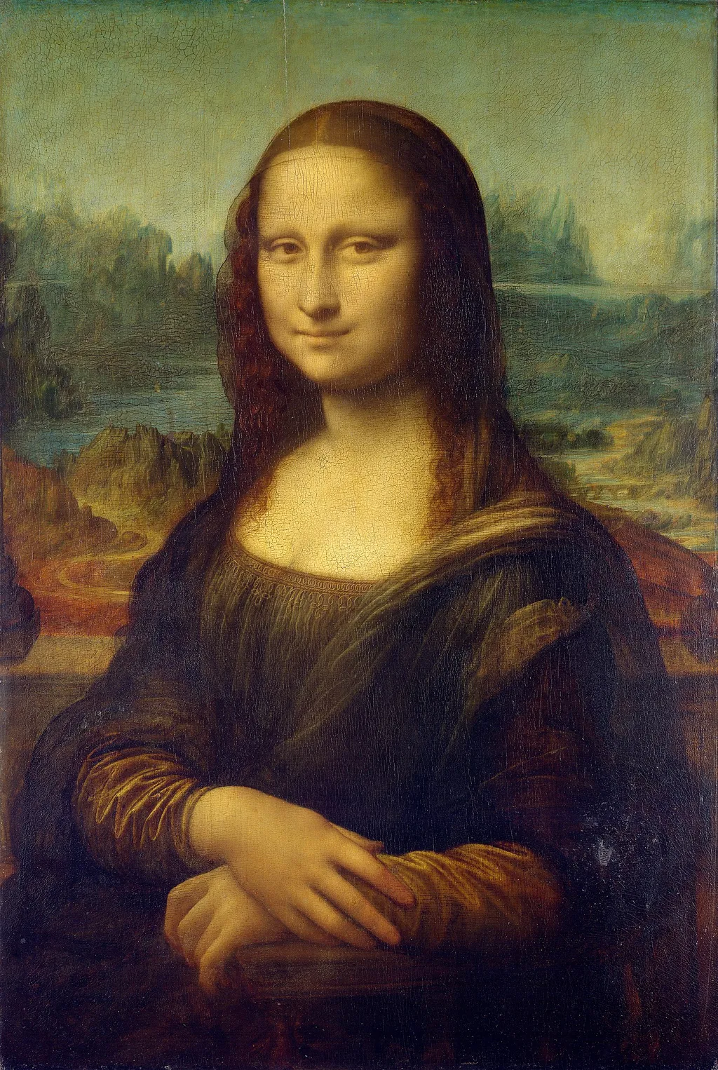 Leonardo da Vinci, Mona Lisa 
