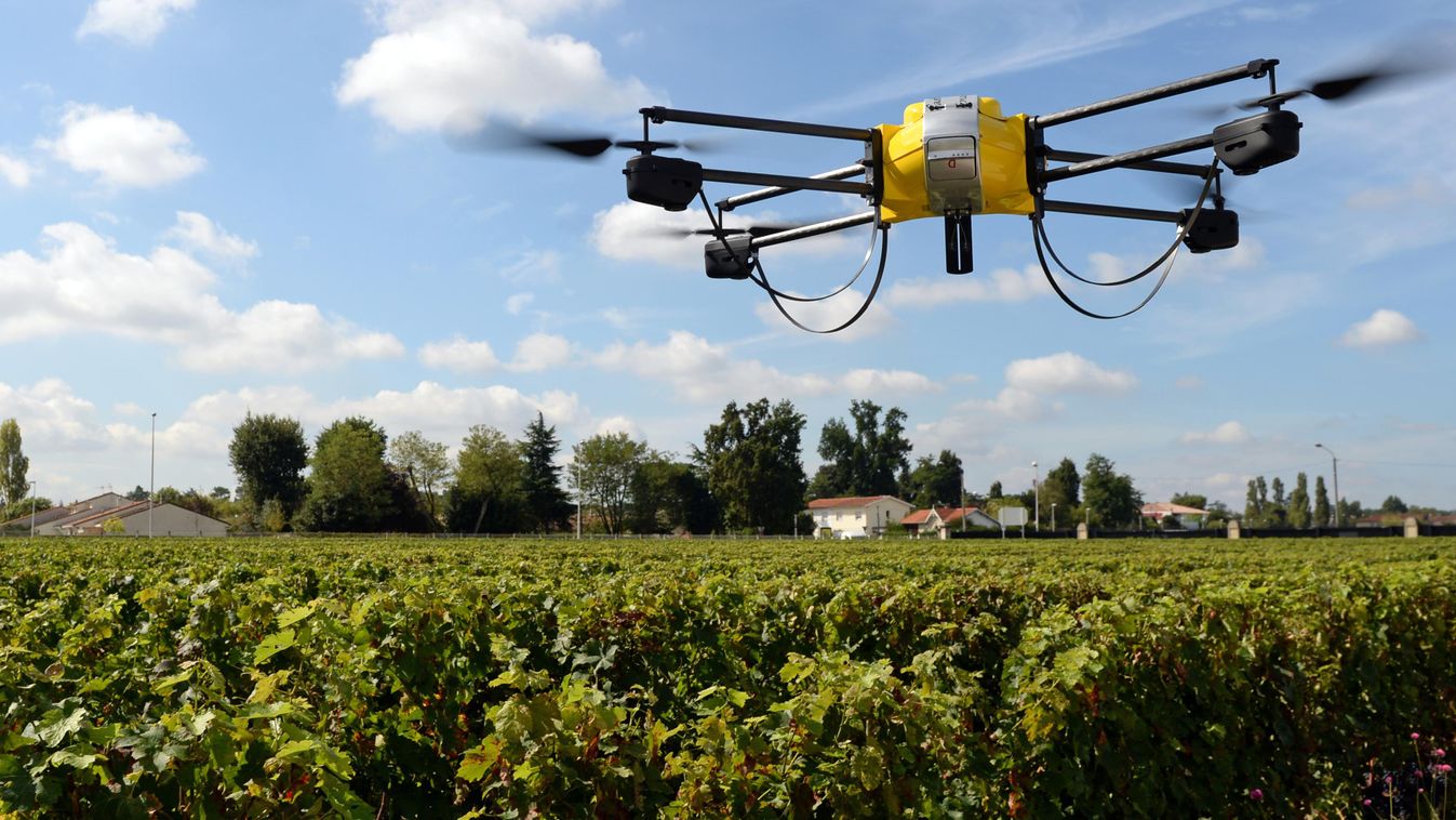 drón uav mezőgazdaság 