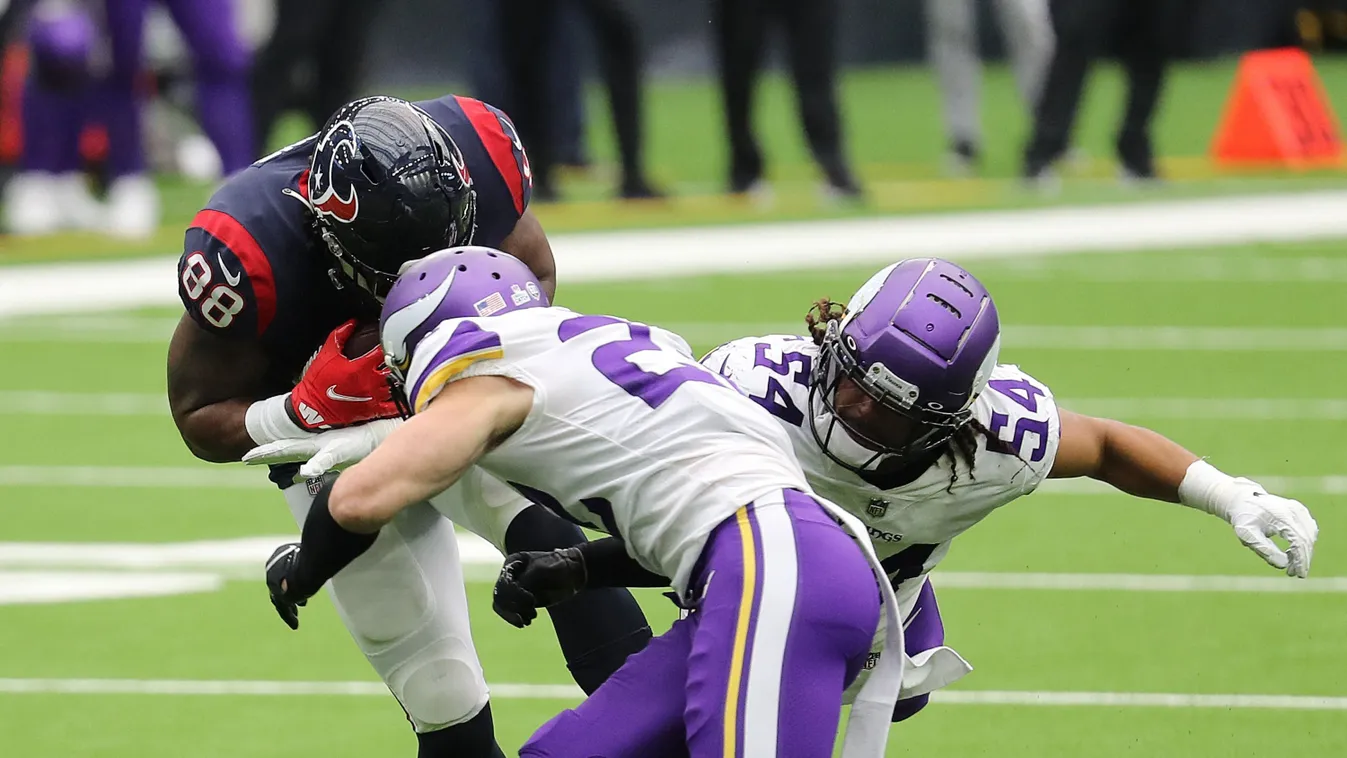 Minnesota Vikings v Houston Texans GettyImageRank2 Color Image nfl Square HORIZONTAL SPORT AMERICAN FOOTBALL 