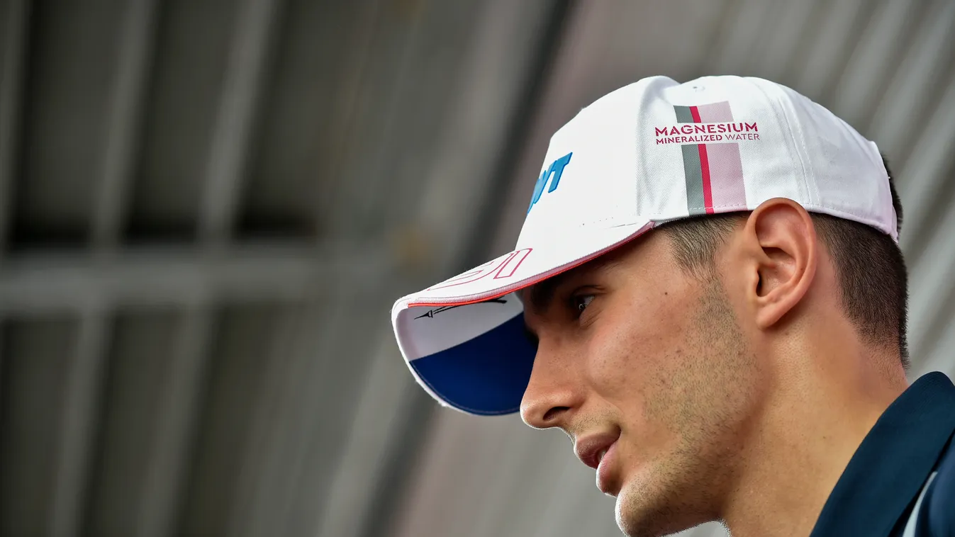 Előkészületek a Forma-1-es Belga Nagydíjra, Esteban Ocon, Force India 