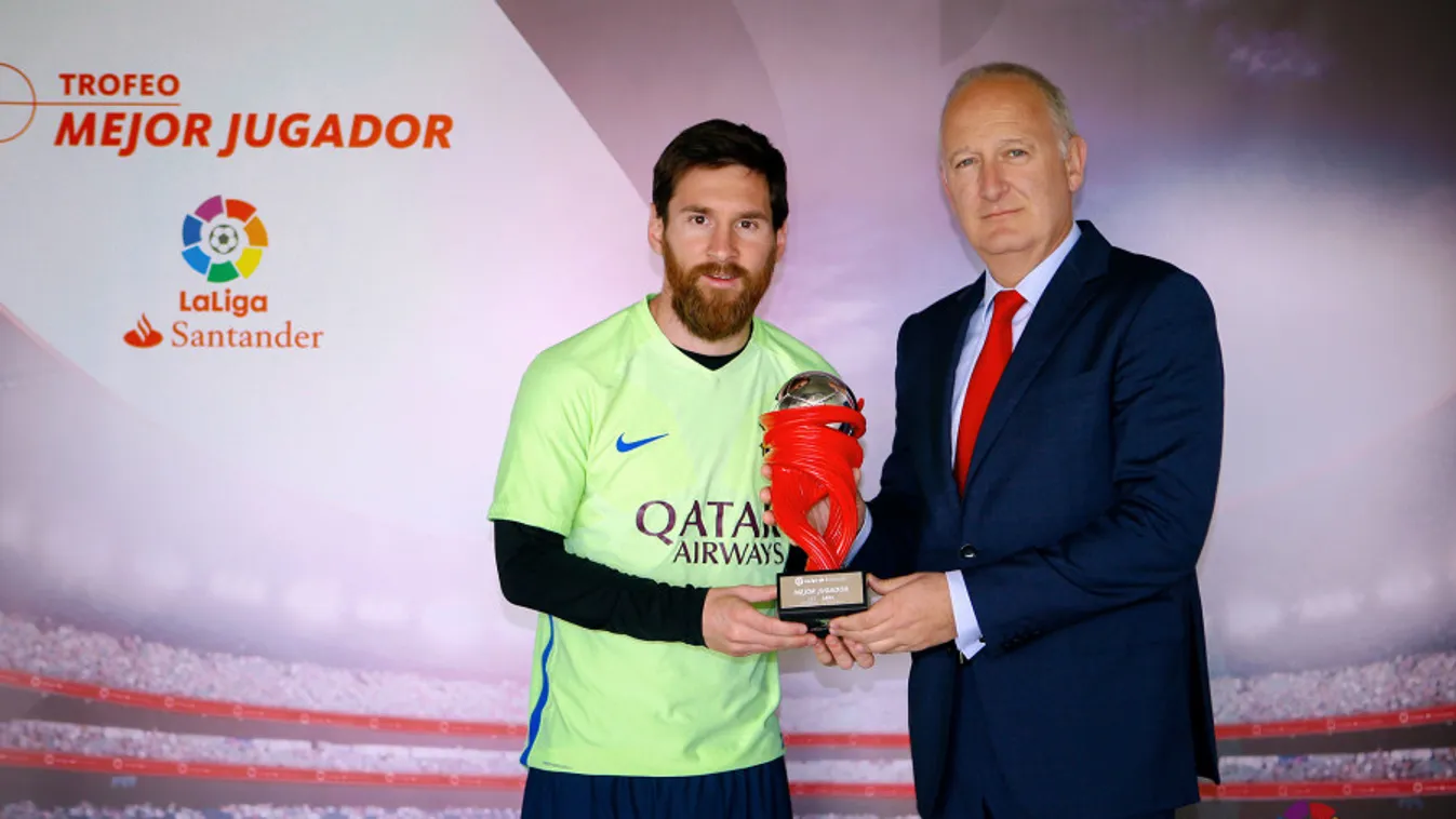 Lionel Messi, a hónap játékosa 