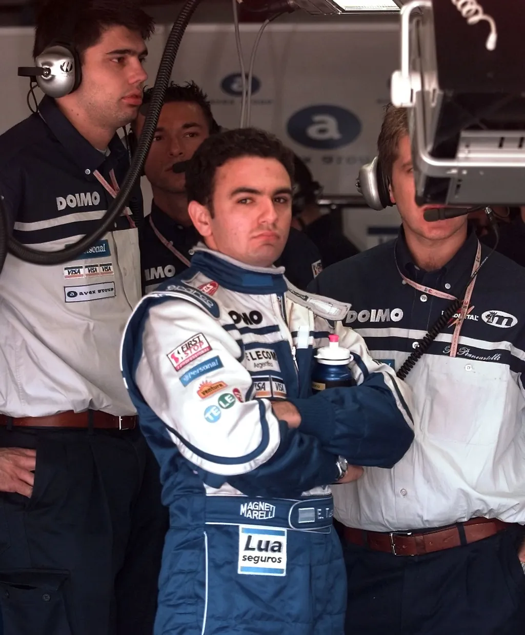 Forma-1, Esteban Tuero, Minardi, San Marinói Nagydíj 1999 