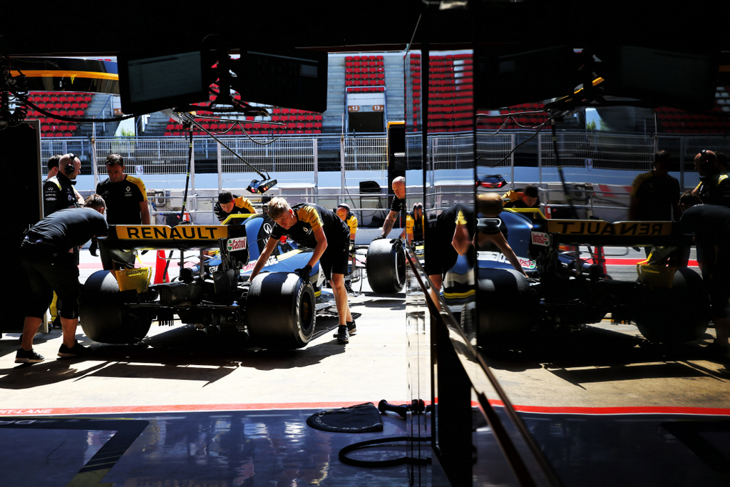 Forma-1, Barcelona, szezonközi teszt, Jack Aitken, Renault F1 Team 