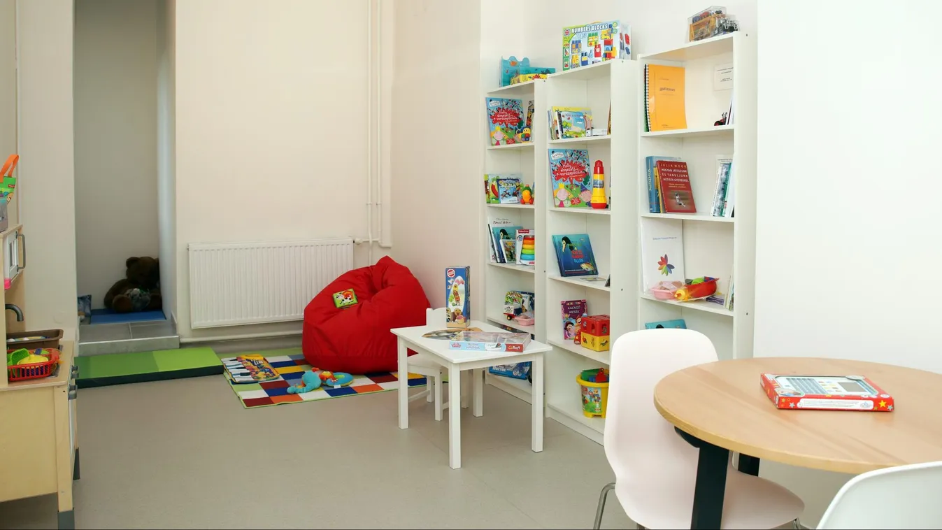 Autista vizsgálóközpont megnyitója a Heim Pál Országos Gyermekgyógyászati Intézet Madarász utcai Kórházában 
