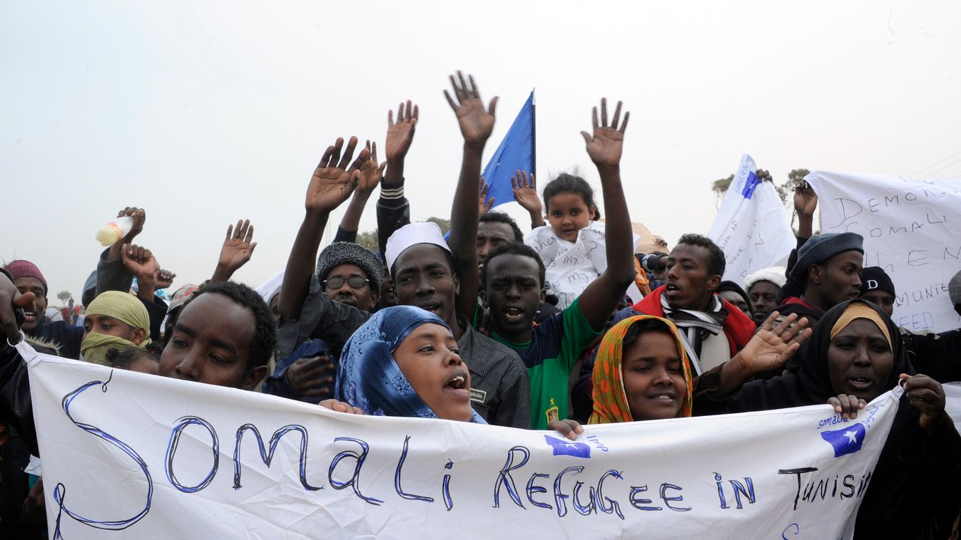 szomáliai bevándorlók 