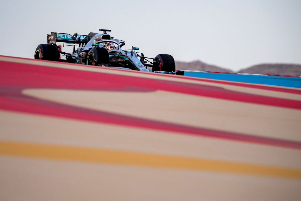 Forma-1, teszt, Bahrein, Lewis Hamilton, Mercedes-AMG Petronas 