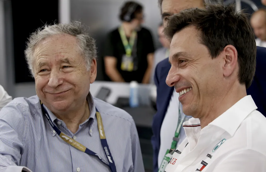 Forma-1, Jean Todt, Toto Wolff, Mercedes-AMG Petronas, Francia Nagydíj 