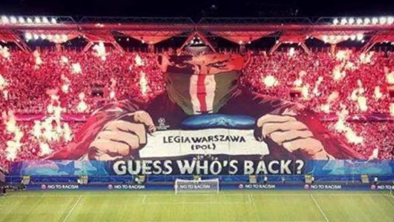 legia warszawa, ultrák, szurkolók 