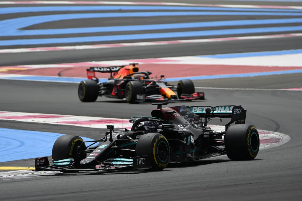 Forma-1, Francia Nagydíj, Lewis Hamilton, Max Verstappen, Red Bull, Mercedes 