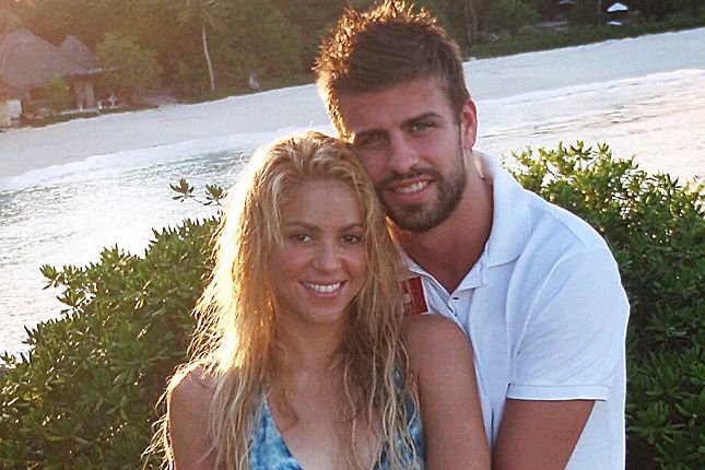 Shakira és Gerard Piqué