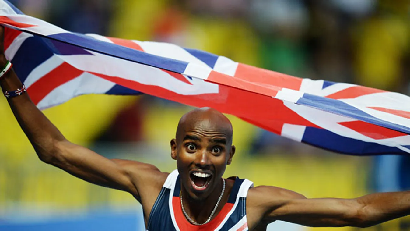 mo farah, brit futó, atlétikai vb