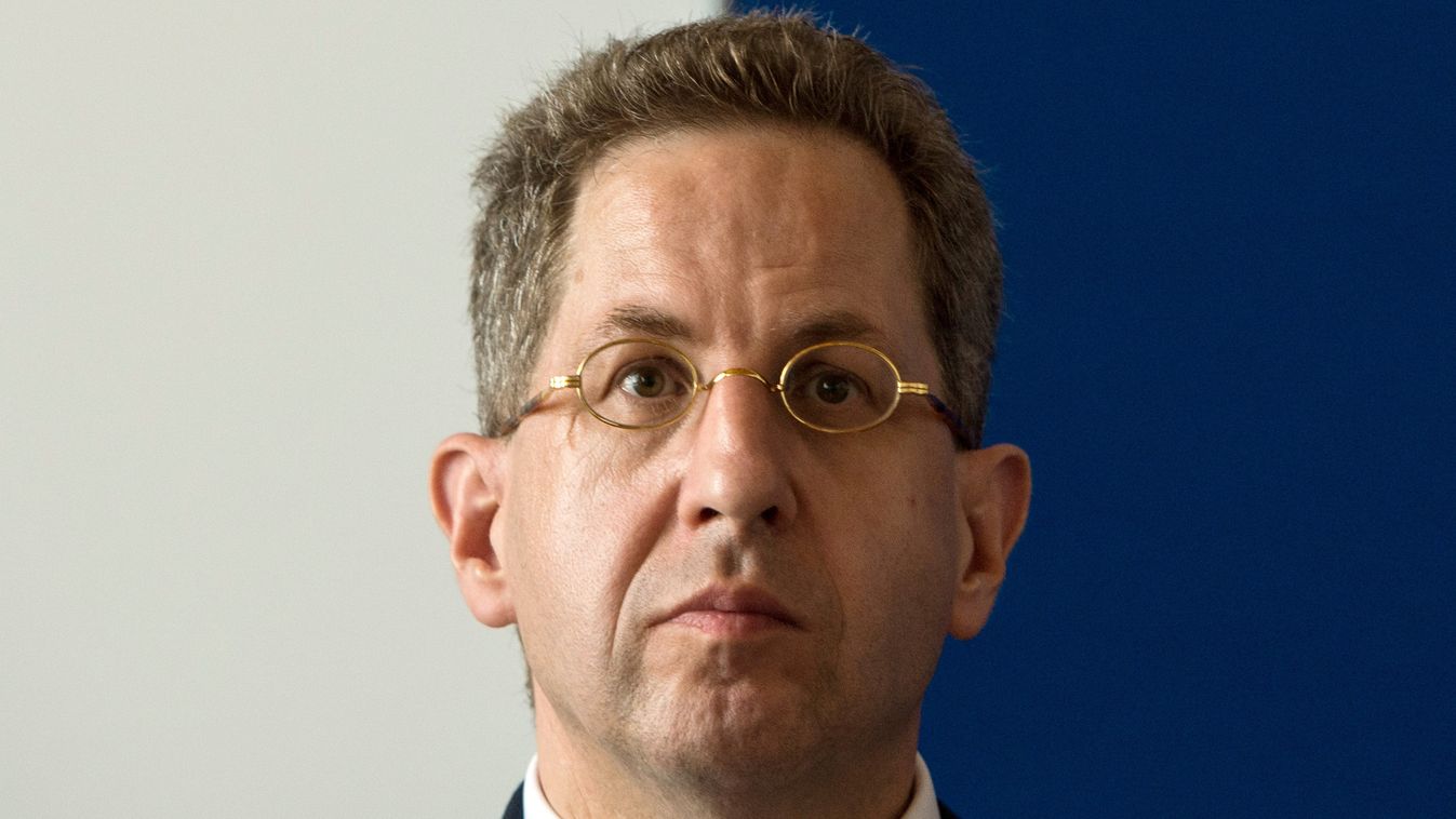 INTERNET CRIME business online Hans-Georg Maaßen SQUARE FORMAT Hans-Georg Maassen, President of the German Federal Office for the Protection of the Constitution, attends a press conference on a symposium held by the State and Federal Offices for the Prote