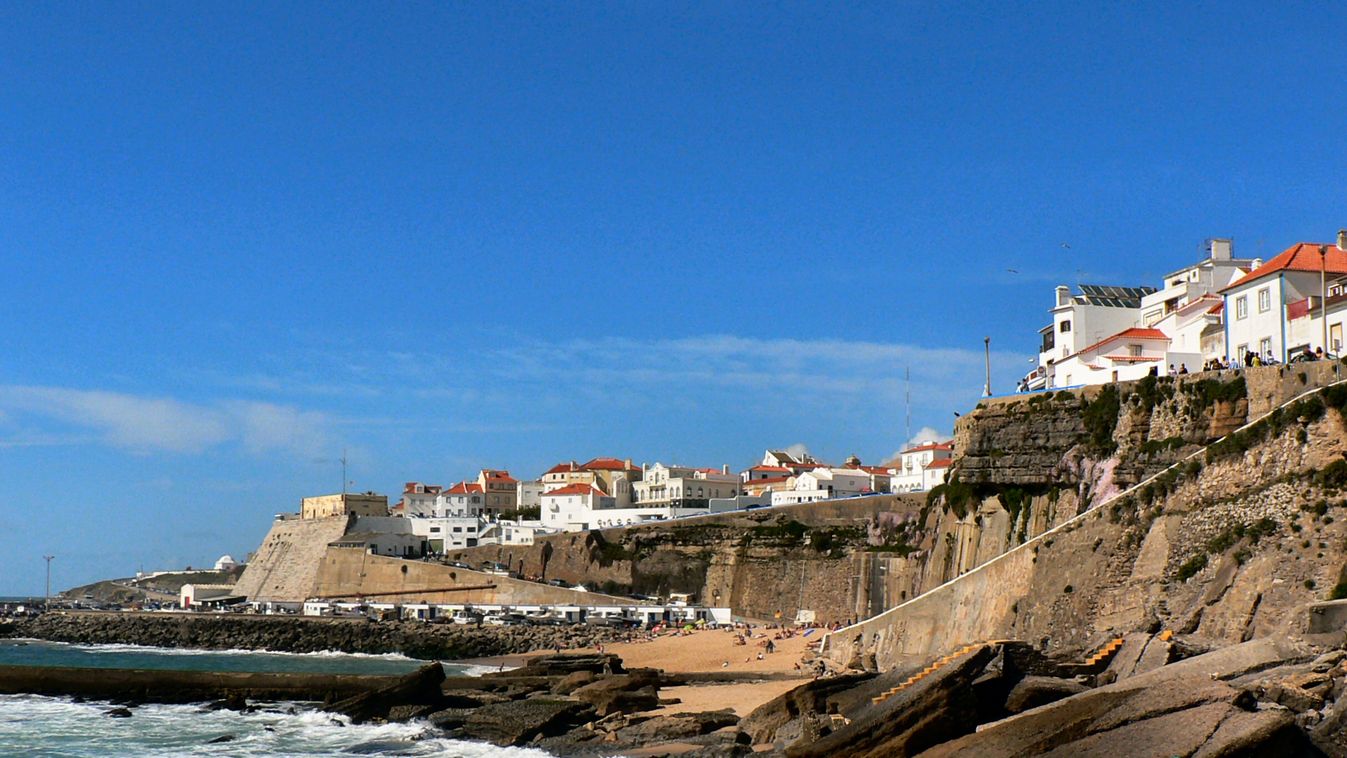 Praia dos Pescadores, Portugália 