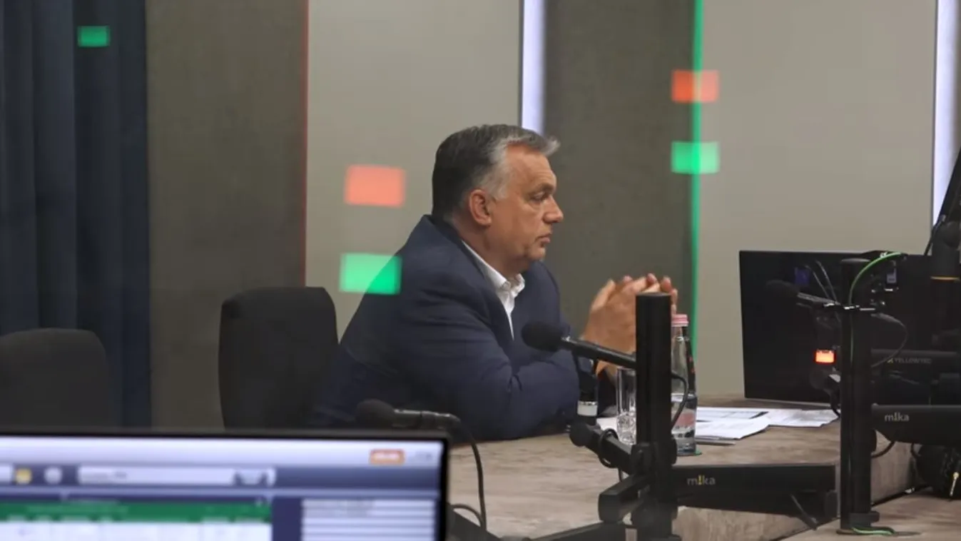 Orbán Viktor, rádió, Operatív Törzs 