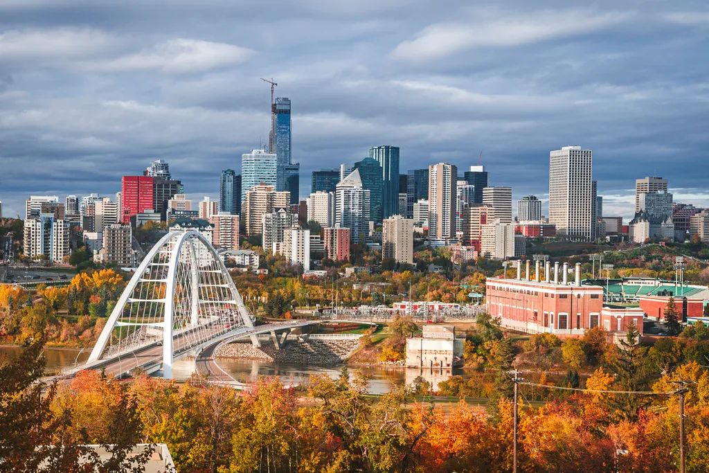 Városok, ahol fizetnek, hogy ott élj
Edmonton Canada Kanada
Saskatchewan 