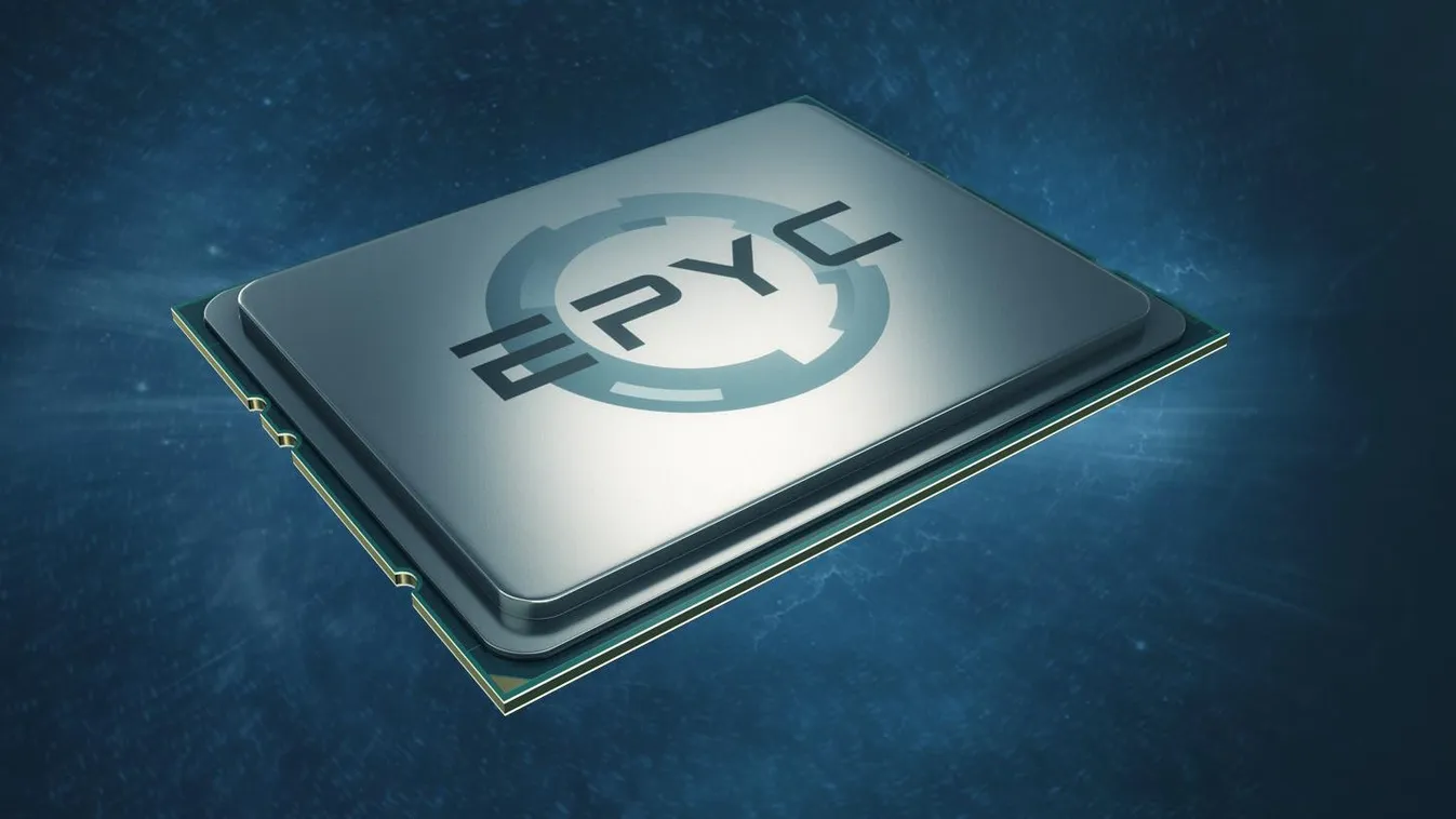 amd epyc szerver processzor cpu 