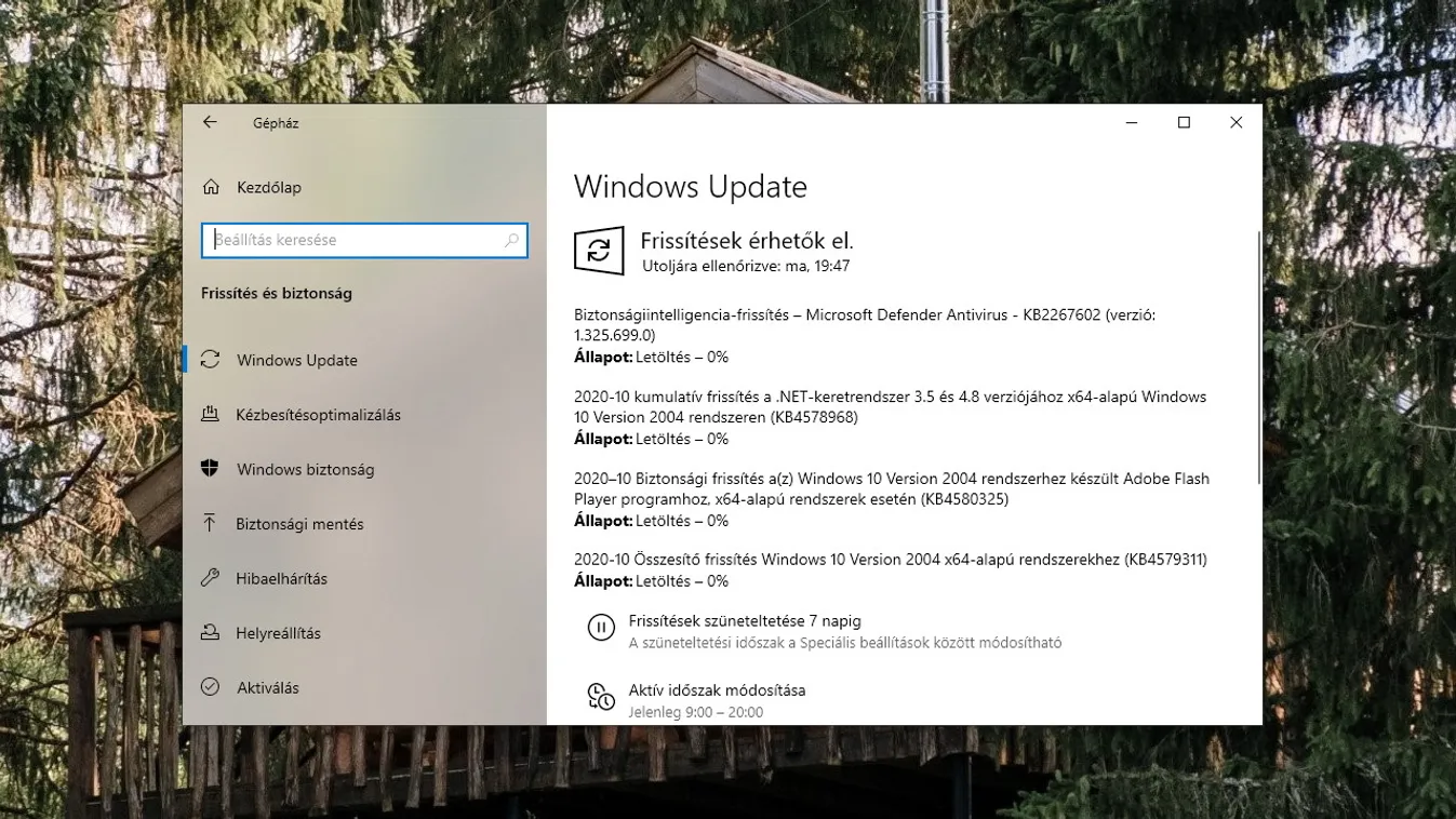 windows update 