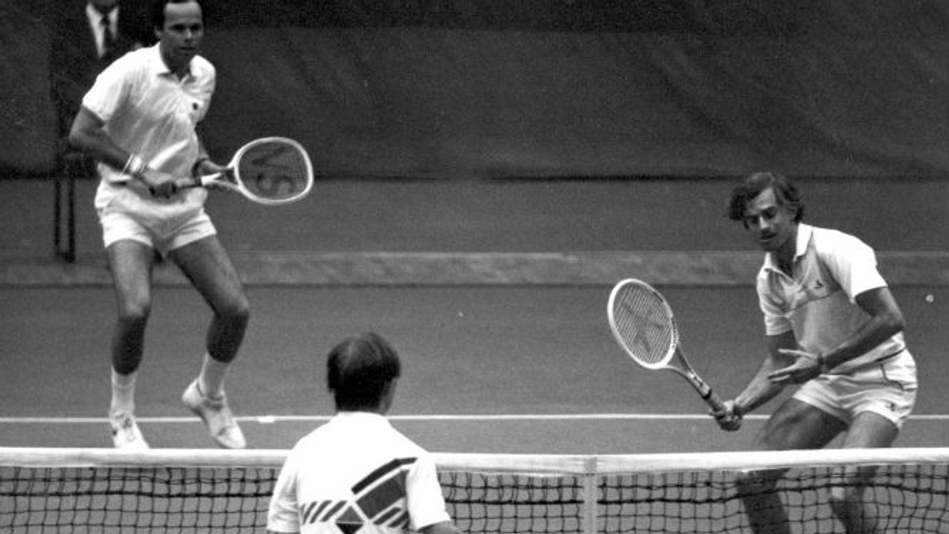 Taróczy Balázs, Heinz Günthardt, Wimbledon, tenisz, 1985 