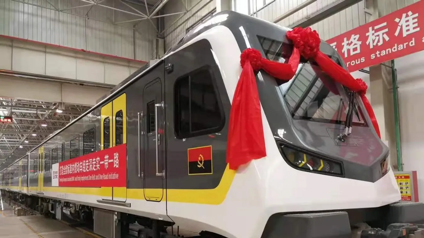 Angola 2022-ben kezdi meg a luandai vasút építését, metró, építkezés, beruházás 