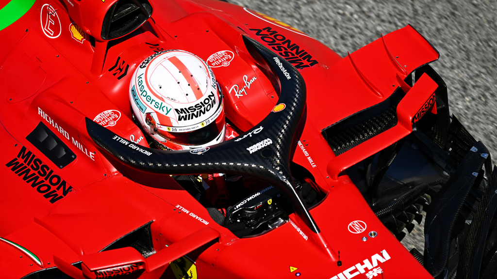 Forma-1, Spanyol Nagydíj, időmérő, Charles Leclerc, Ferrari 