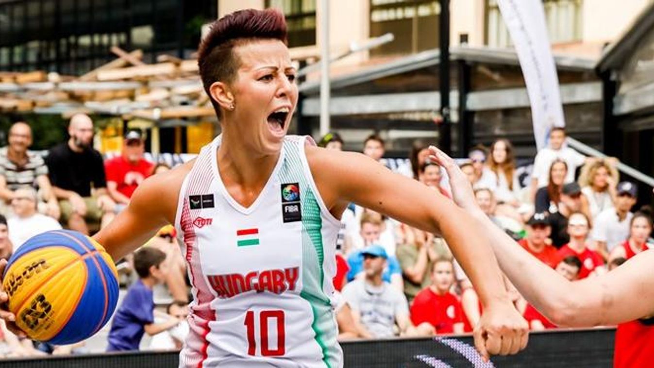 Medgyessy Dóra, női 3x3-as kosárlabda-válogatott 
